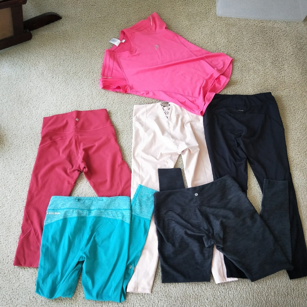 Bundle leggings and shirt